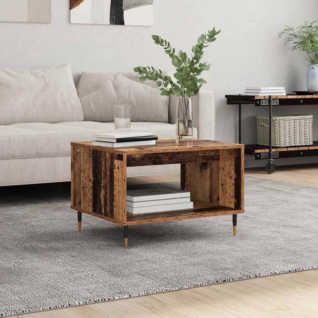 Coffee Table 60X50X40 Cm Engineered Wood