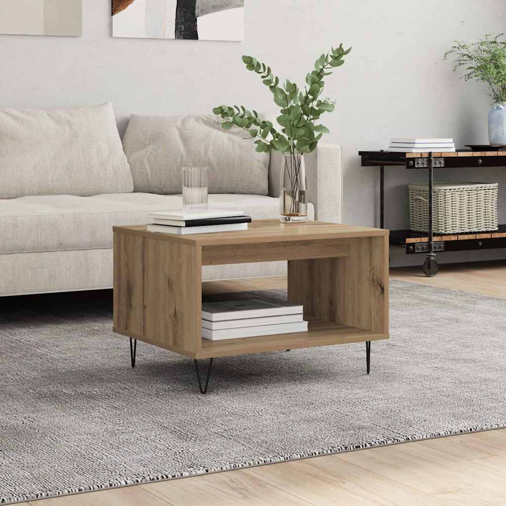 Coffee Table 60X50X40 Cm Engineered Wood