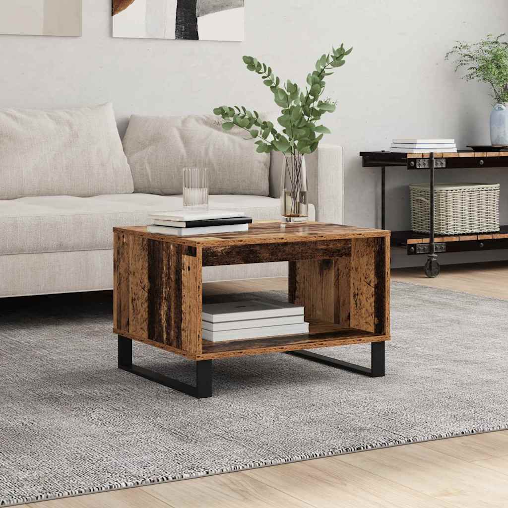 Coffee Table 60X50X40 Cm Engineered Wood