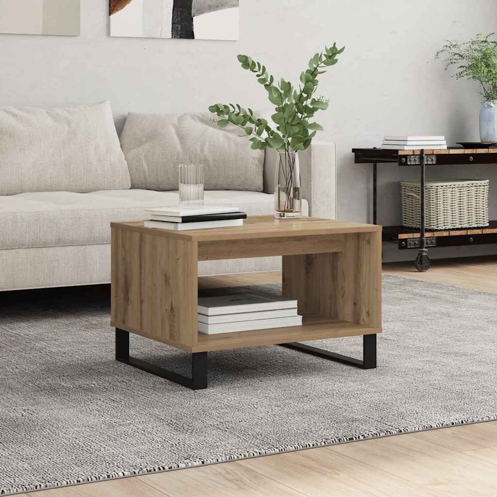 Coffee Table 60X50X40 Cm Engineered Wood
