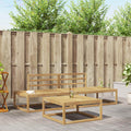 Outdoor Sofa Set Solid Acacia Wood