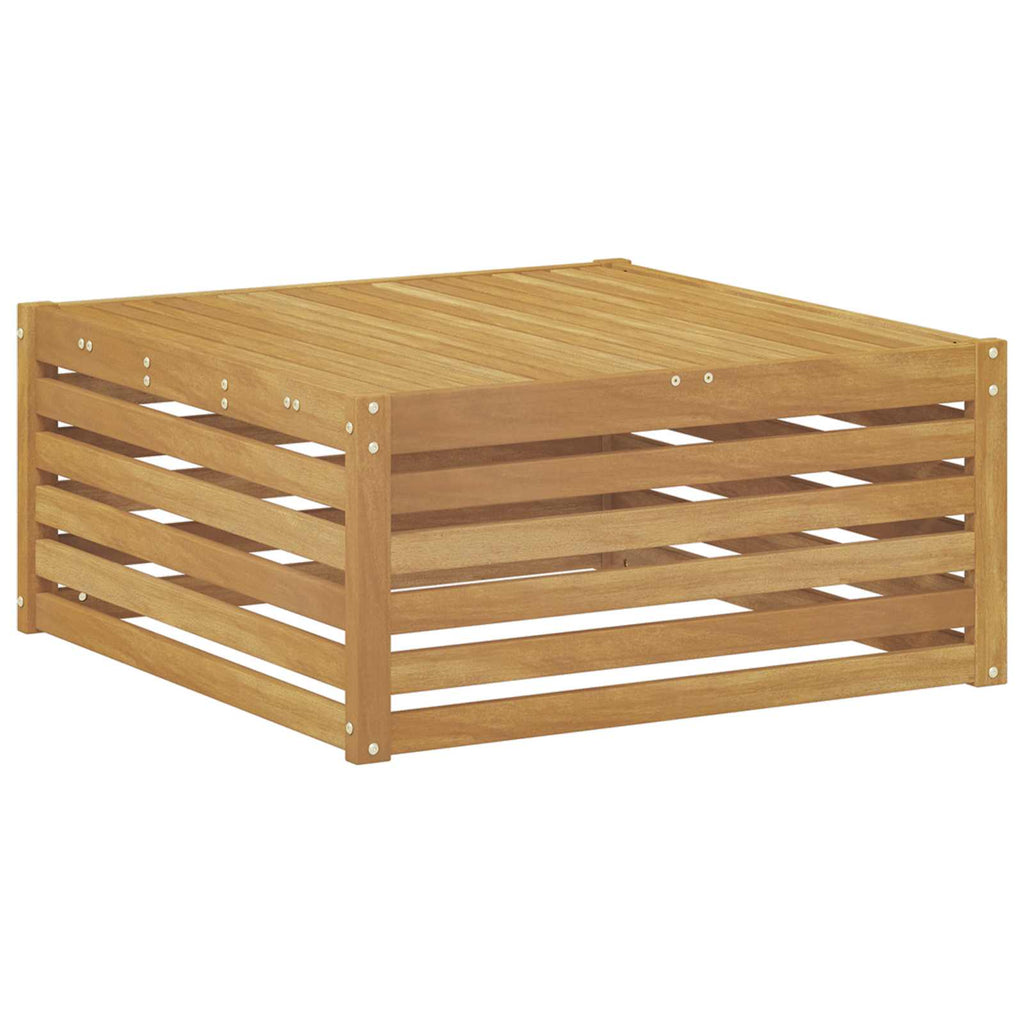 Sofa Sets 6 Pcs Solid Acacia Wood