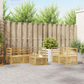 Sofa Sets Solid Acacia Wood