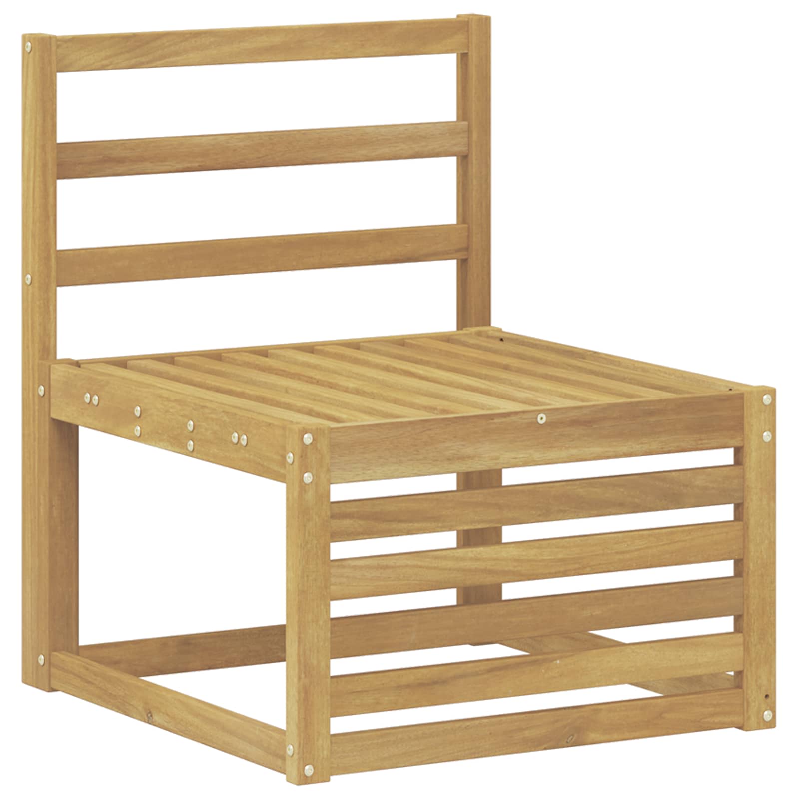 Sofa Sets Solid Acacia Wood