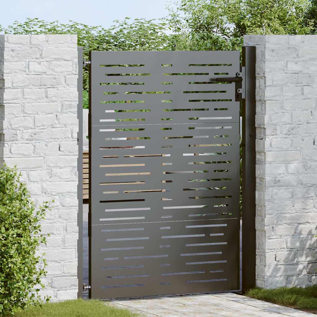Garden Gate Corten Steel Square Design