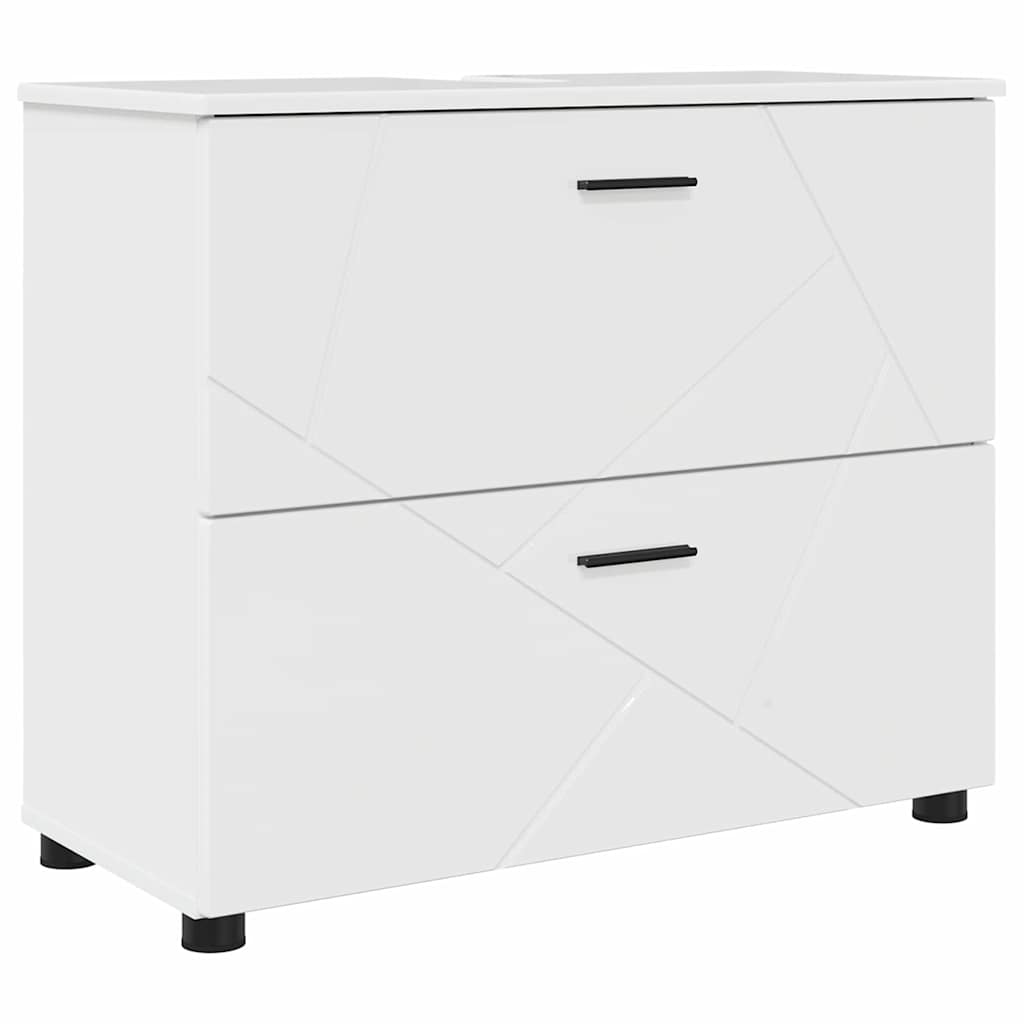 Bathroom Furniture Set With Drawer 2 Pcs