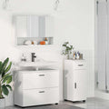 Bathroom Furniture Set With Drawer 3 Pcs