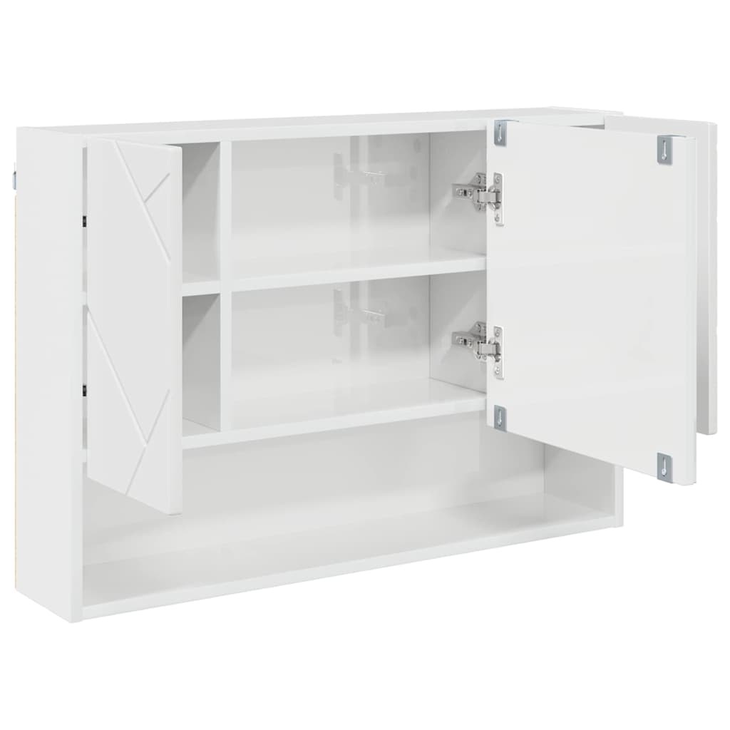Bathroom Furniture Set With Drawer 3 Pcs
