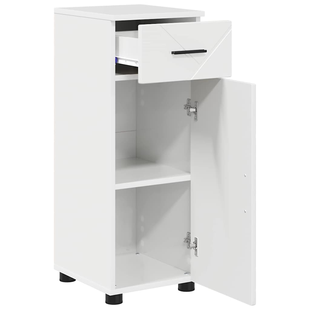 Bathroom Furniture Set With Drawer 3 Pcs