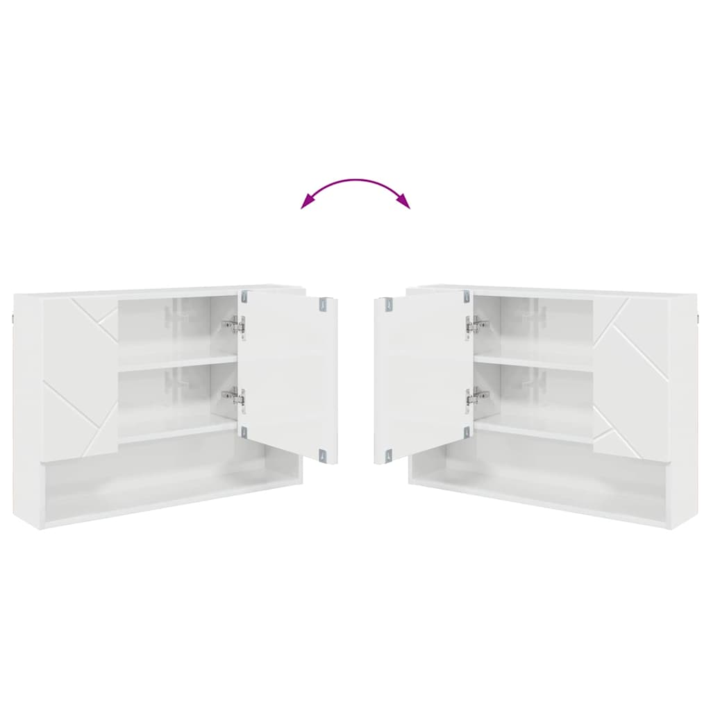 Bathroom Furniture Set With Drawer 3 Pcs