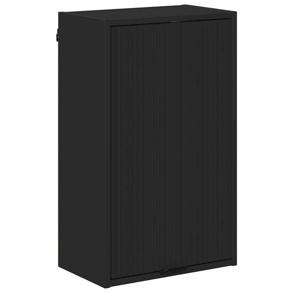 Bathroom Furniture Set With Drawer Engineered Wood, Metal