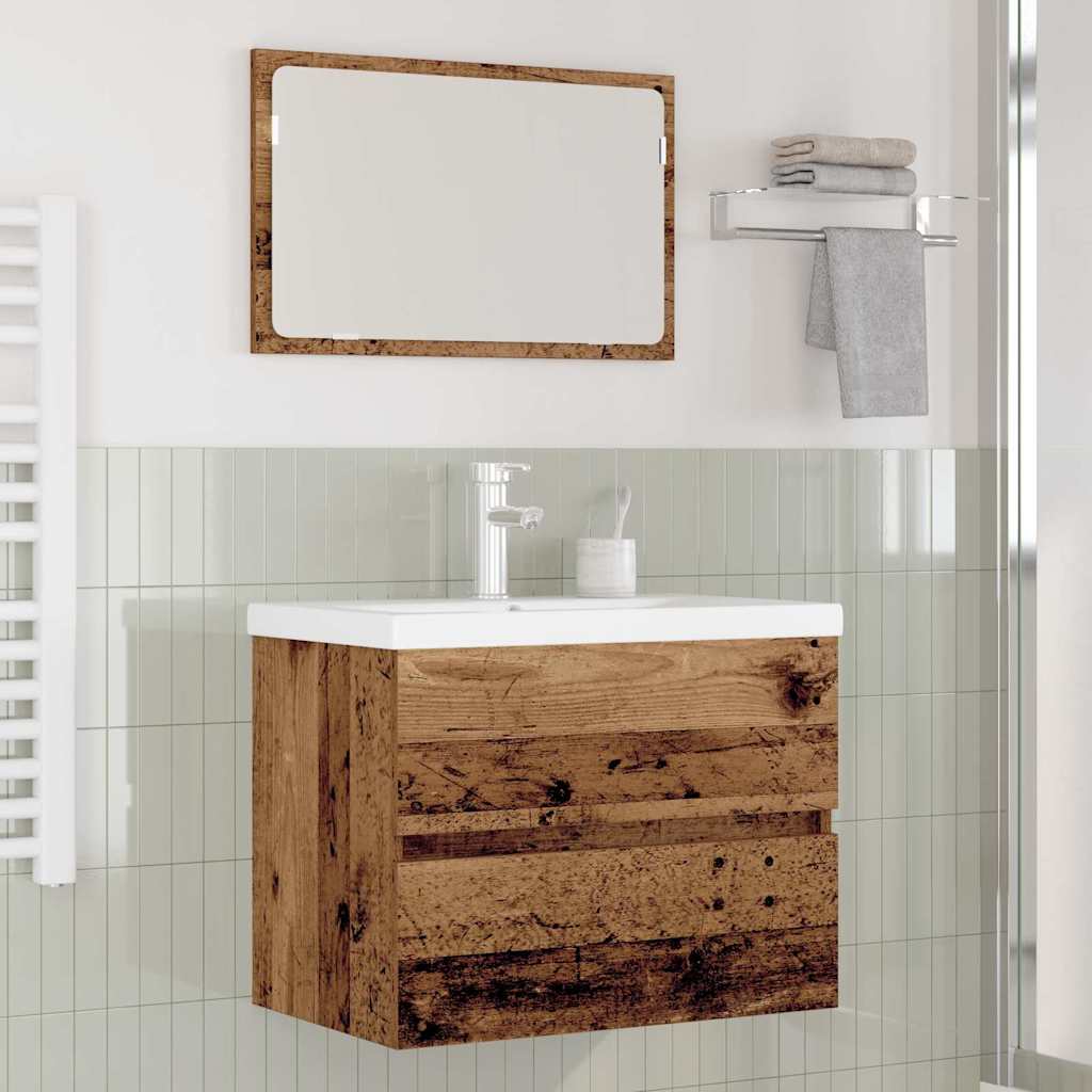 Bathroom Furniture Set | , White | Engineered Wood | Medium