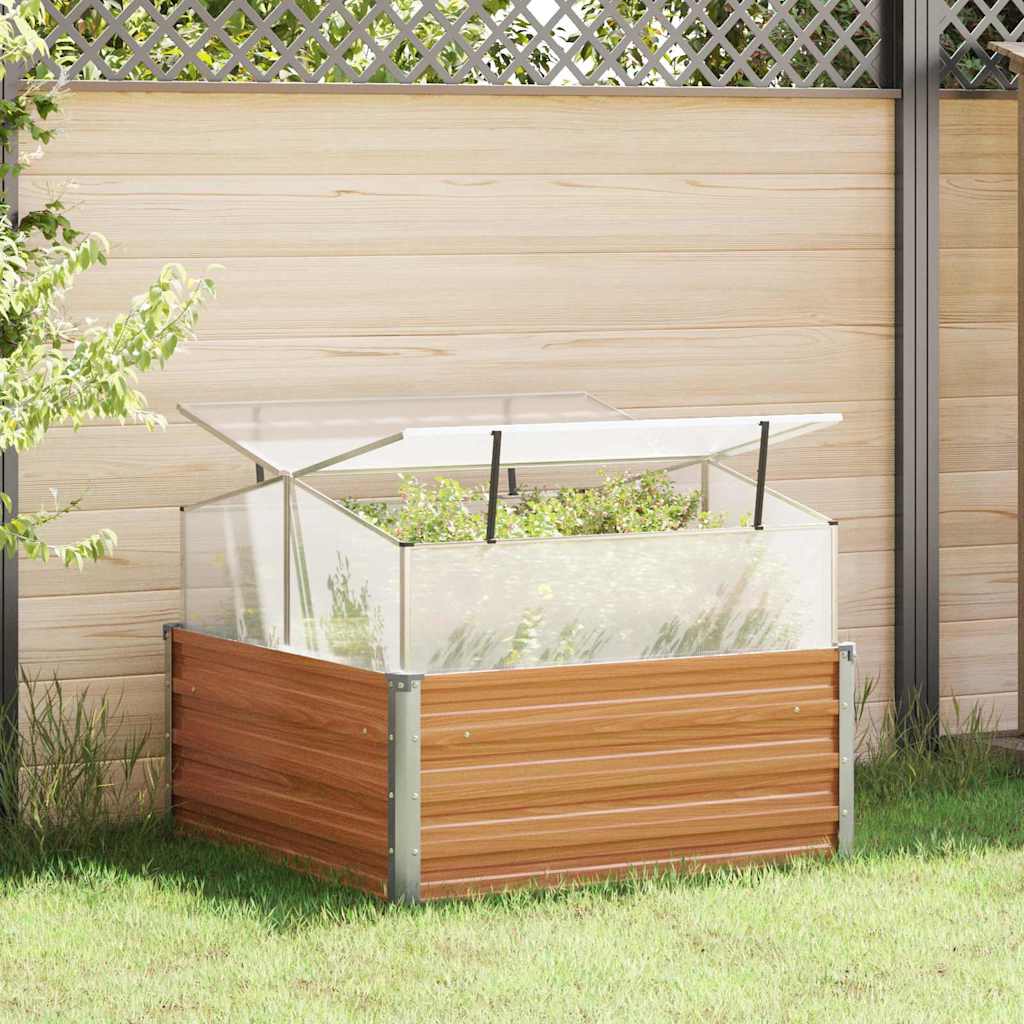 Garden Planter With Green House