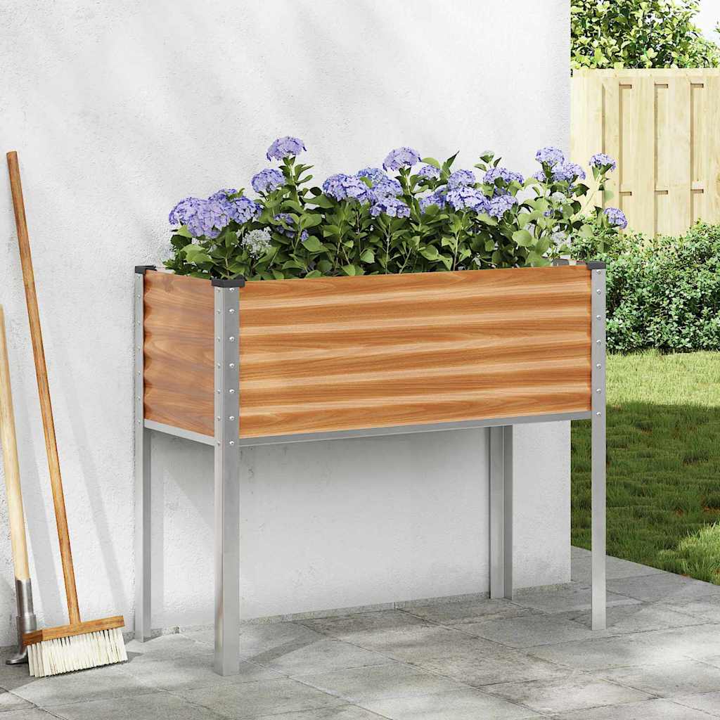 Garden Planter Weathering Steel