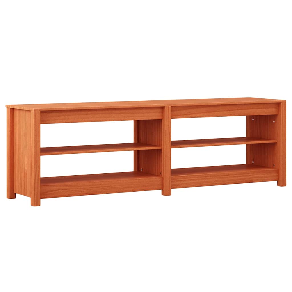 Shoe Bench With Shelf With Storage 160 X 36.5 X 50 Cm