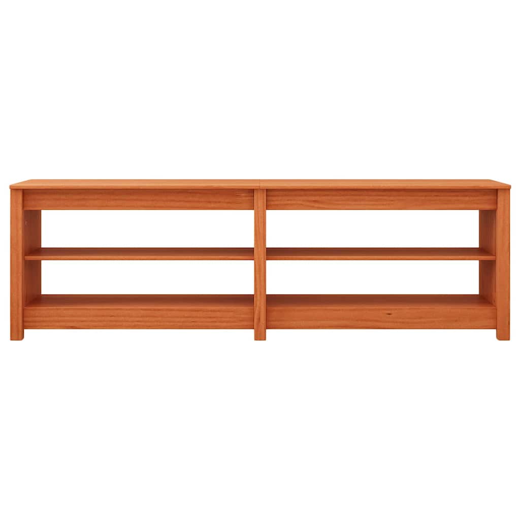 Shoe Bench With Shelf With Storage 160 X 36.5 X 50 Cm