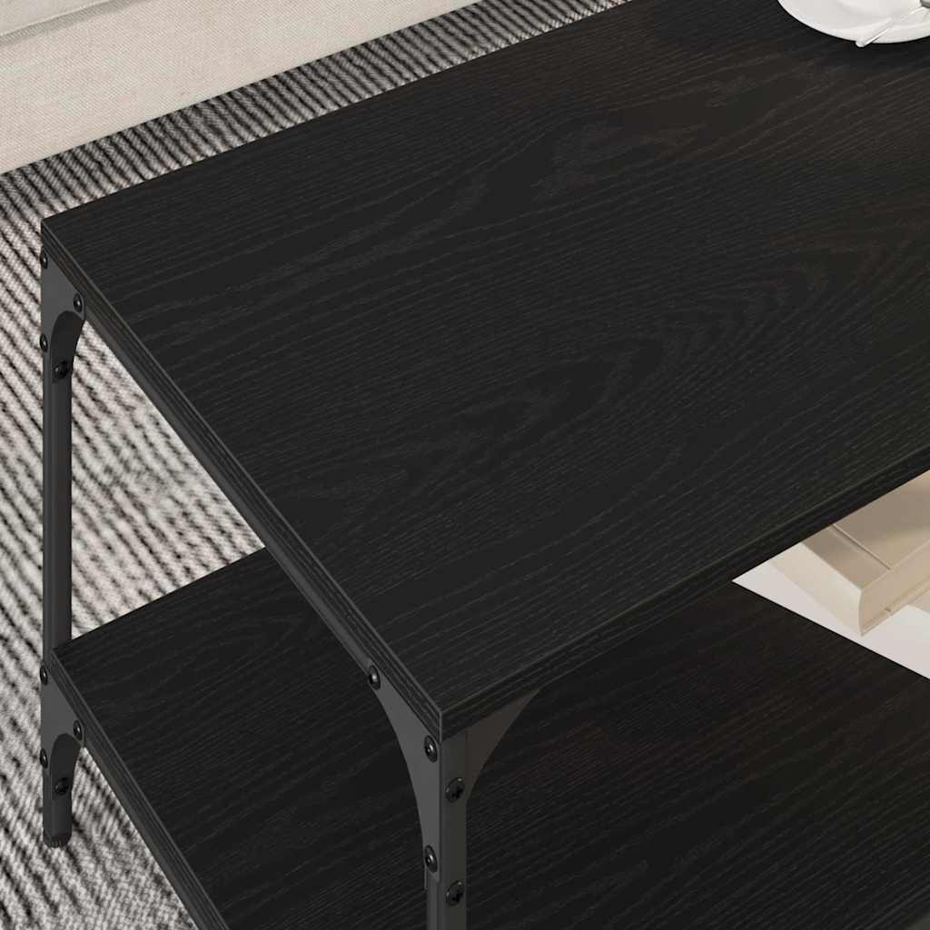 Coffee Table 82 X 50 40 Cm Engineered Wood 82 X 50 X 40 Cm