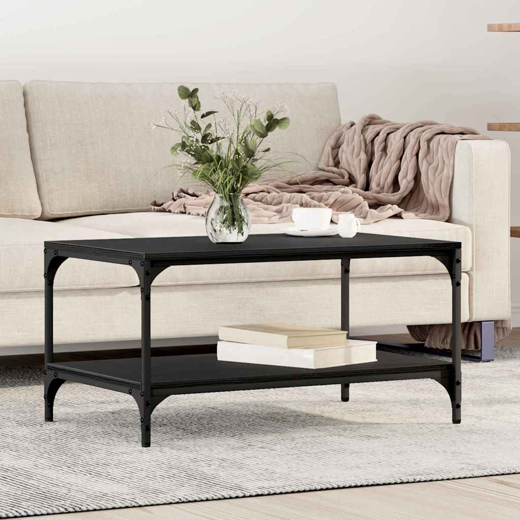 Coffee Table 82 X 50 40 Cm Engineered Wood 82 X 50 X 40 Cm