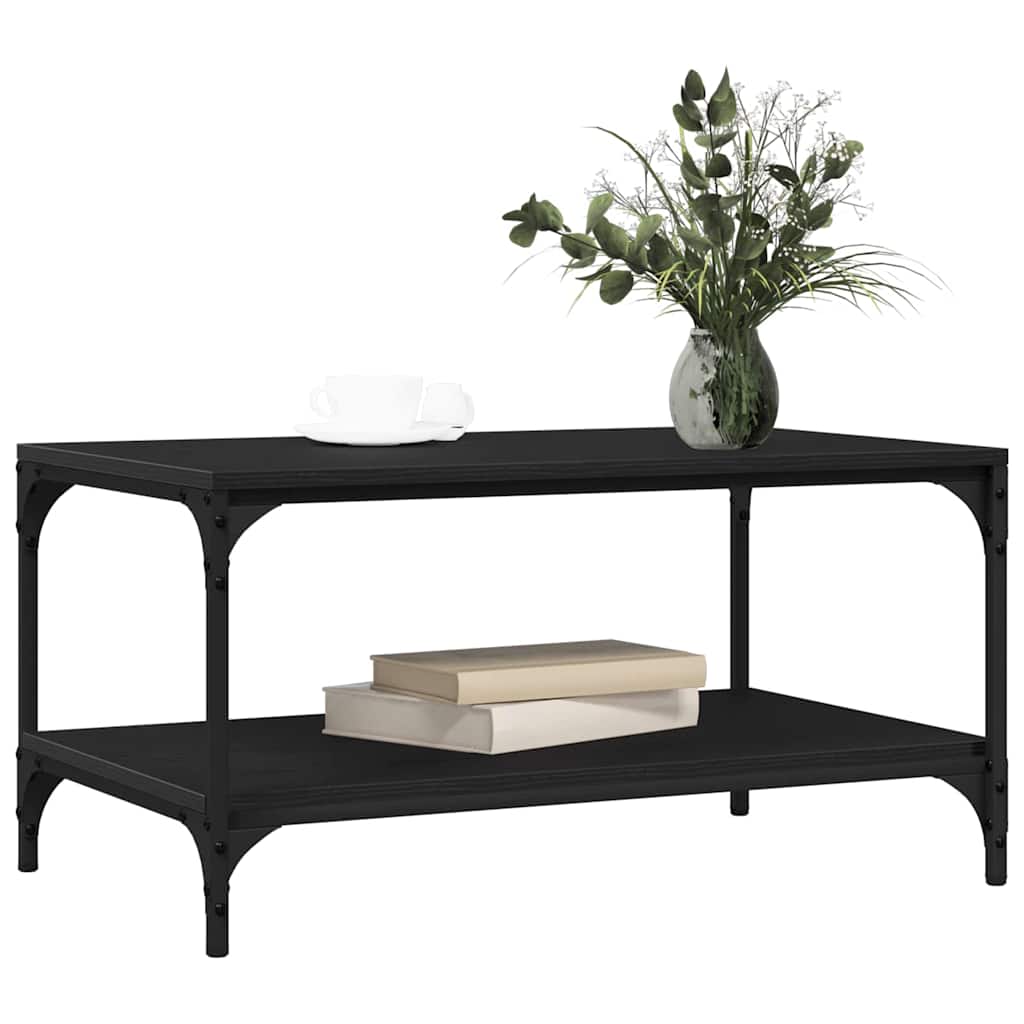 Coffee Table 82 X 50 40 Cm Engineered Wood 82 X 50 X 40 Cm