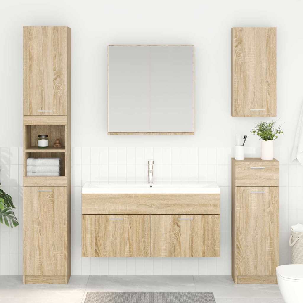 Sink Cabinet Engineered Wood