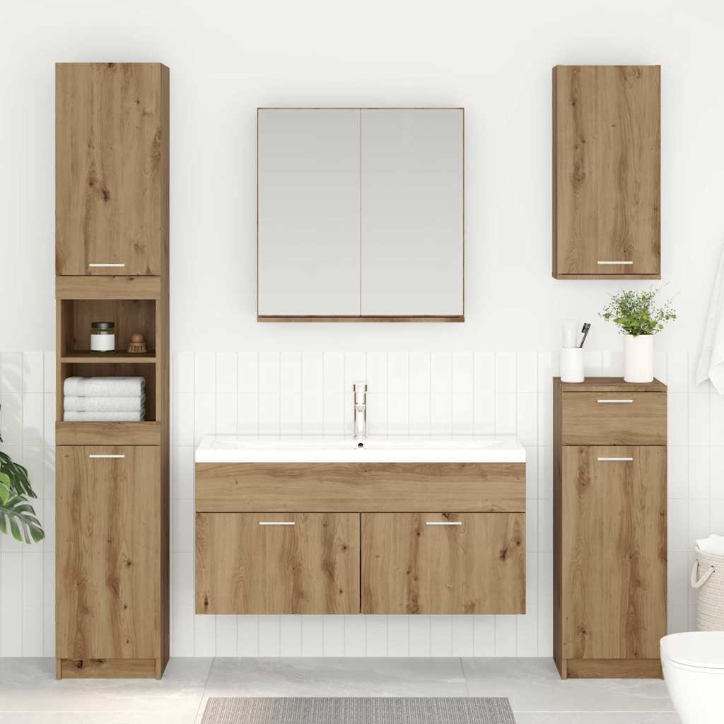 Sink Cabinet Engineered Wood
