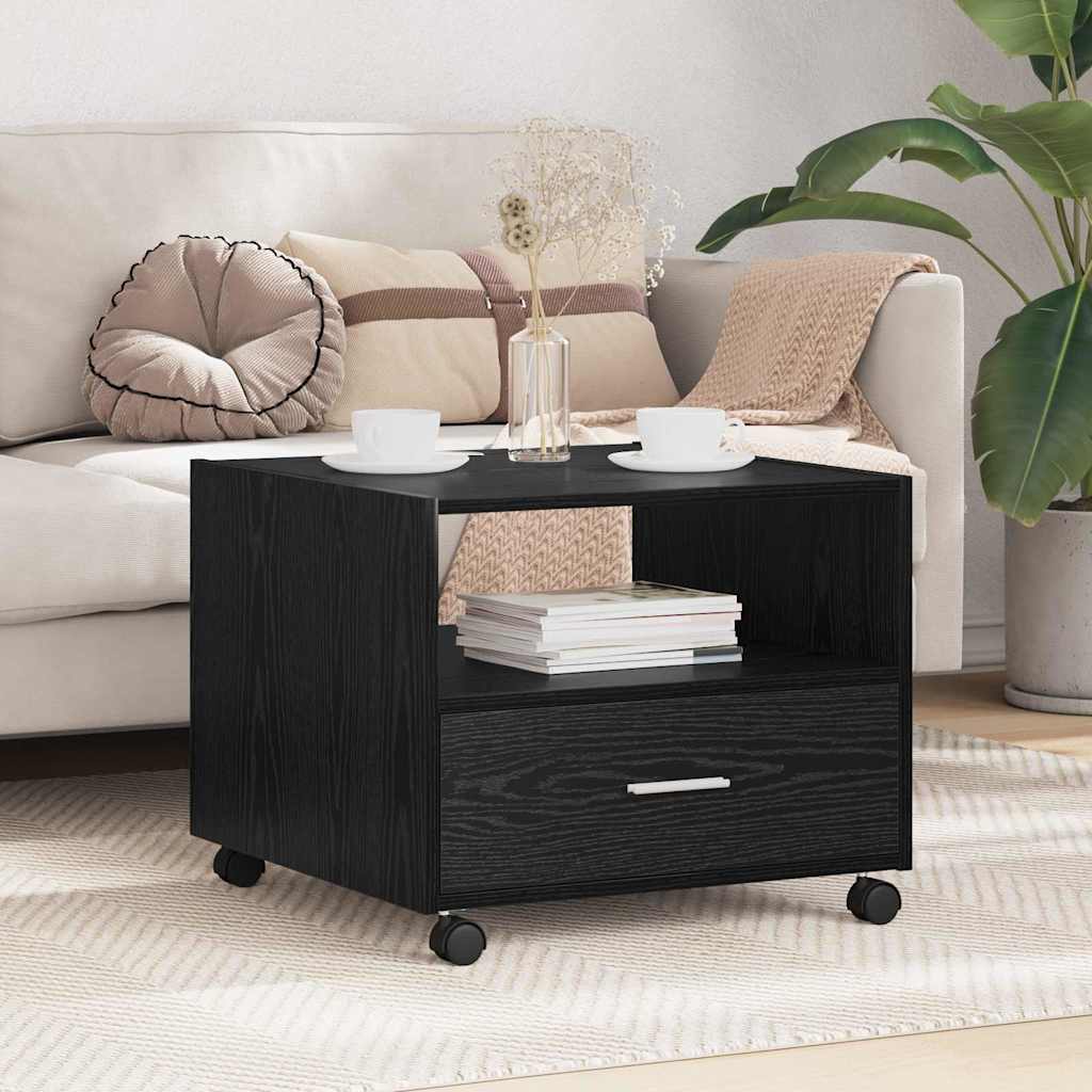 Coffee Table 55X55X40 Cm Engineered Wood