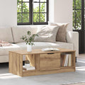 Coffee Table 102X50X36 Cm Engineered Wood