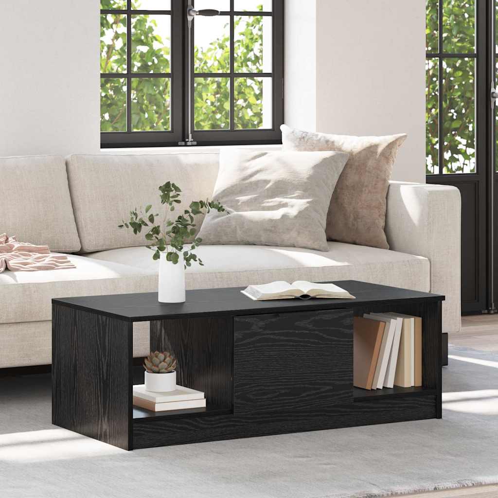 Coffee Table 102X50X36 Cm Engineered Wood