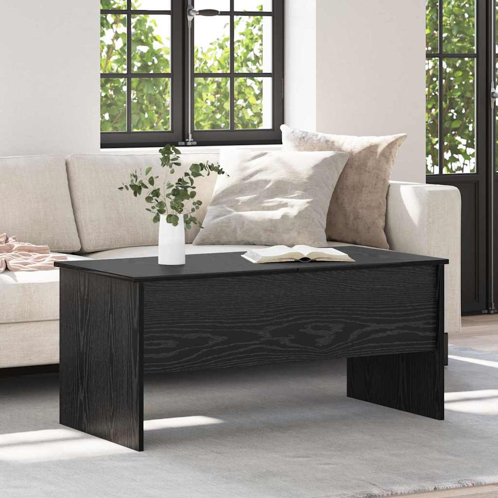 Coffee Table 102X50.5X46.5 Cm Engineered Wood
