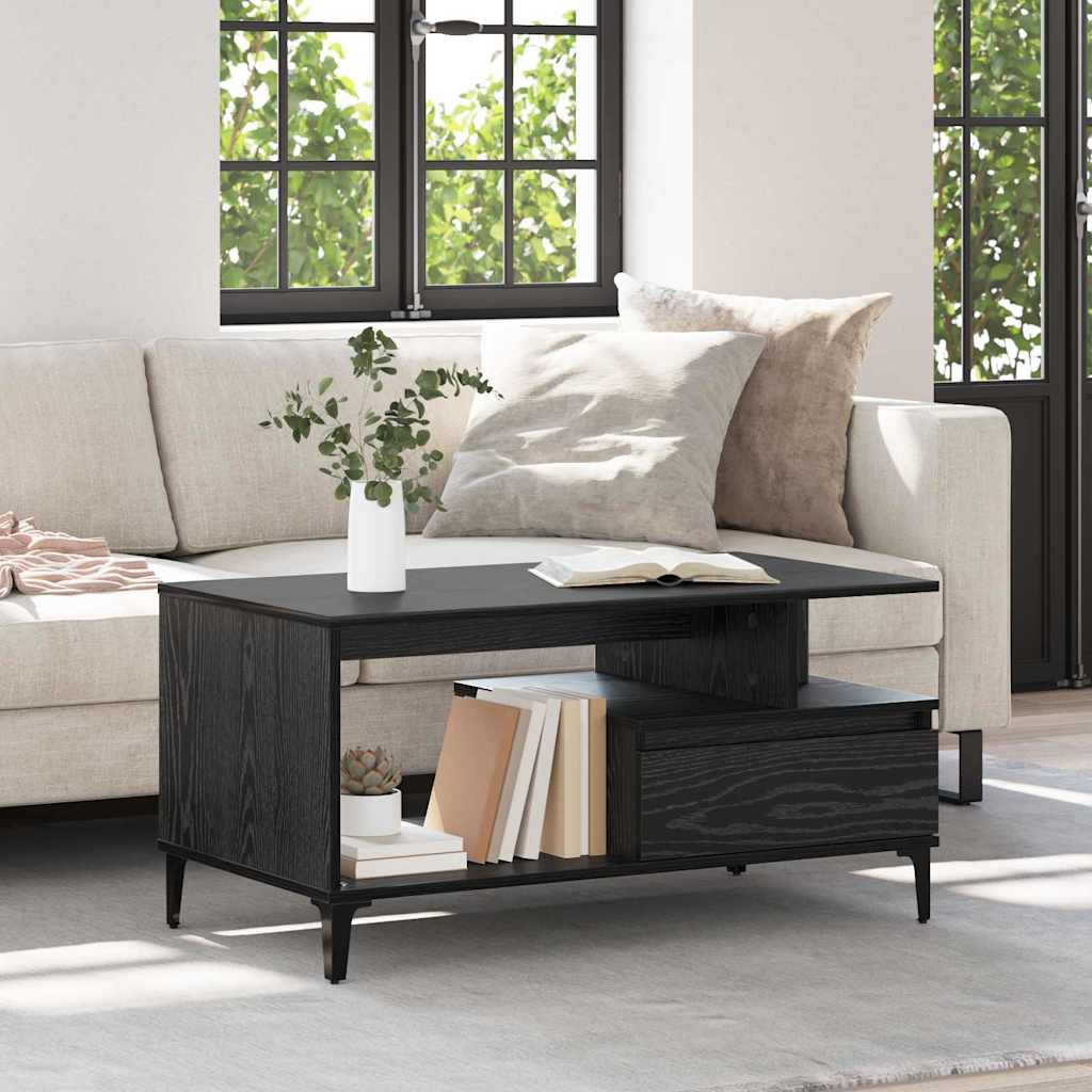 Coffee Table 90X49X45 Cm Engineered Wood