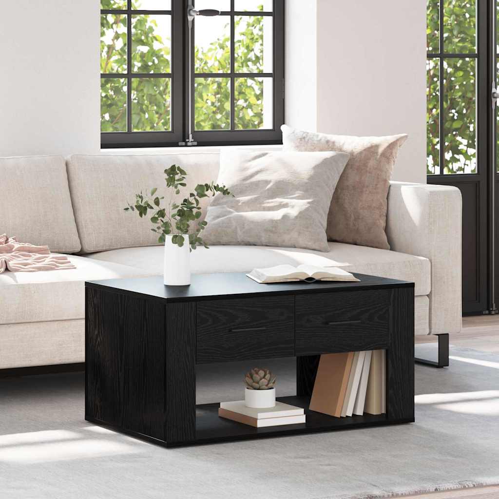 Coffee Table 80X50X40 Cm Engineered Wood