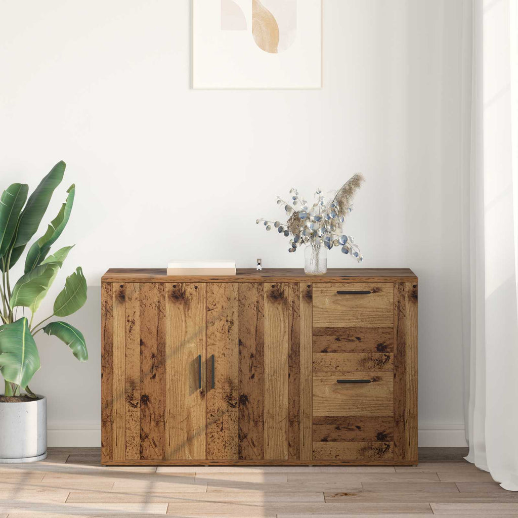 Sideboard 100 X 33 X 59.5 Cm Engineered Wood