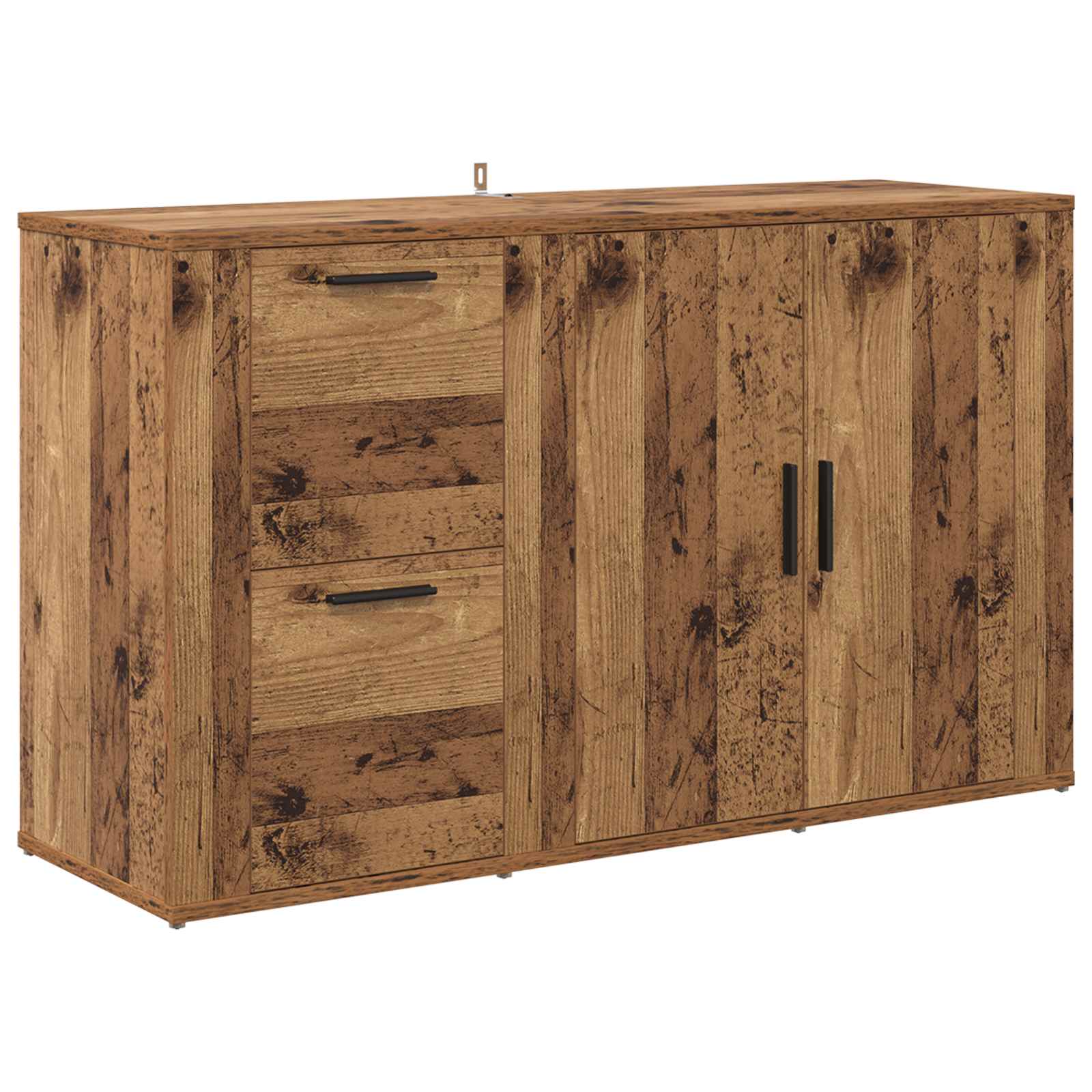 Sideboard 100 X 33 X 59.5 Cm Engineered Wood