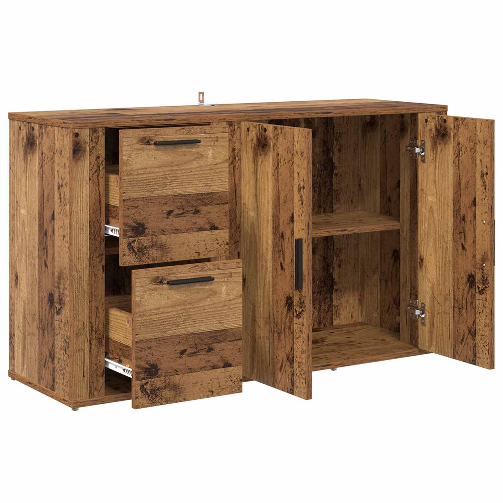 Sideboard 100 X 33 X 59.5 Cm Engineered Wood