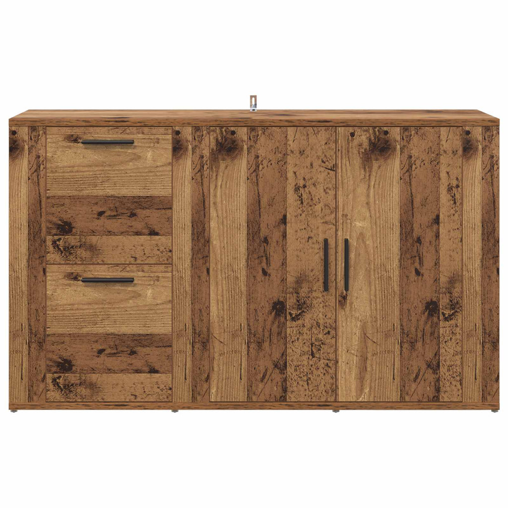Sideboard 100 X 33 X 59.5 Cm Engineered Wood