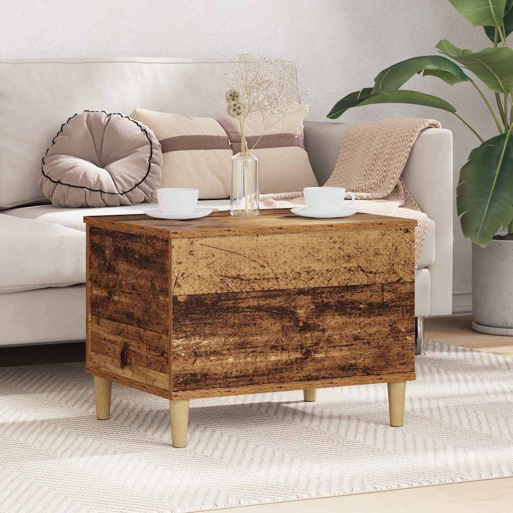 Coffee Table 90X44.5X45 Cm Engineered Wood