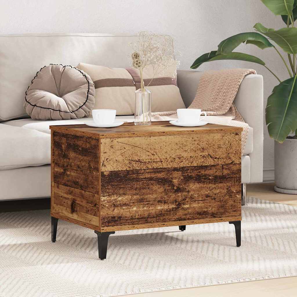 Coffee Table 60X44.5X45 Cm Engineered Wood