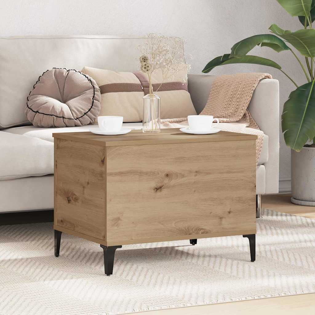 Coffee Table 60X44.5X45 Cm Engineered Wood