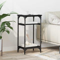 Side Table | | Engineered Wood | Small | Adjustable Feet