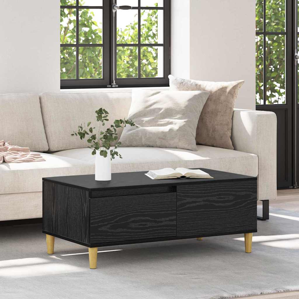 Coffee Table 90X50X36.5 Cm Engineered Wood