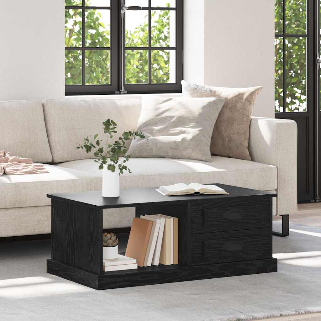 Coffee Table 90X50X35 Cm Engineered Wood