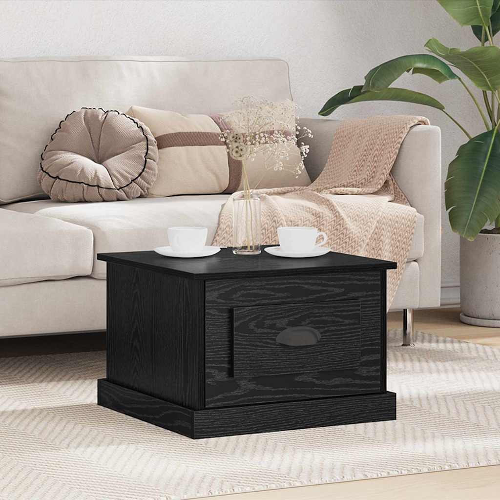 Coffee Table 50X50X35 Cm Engineered Wood
