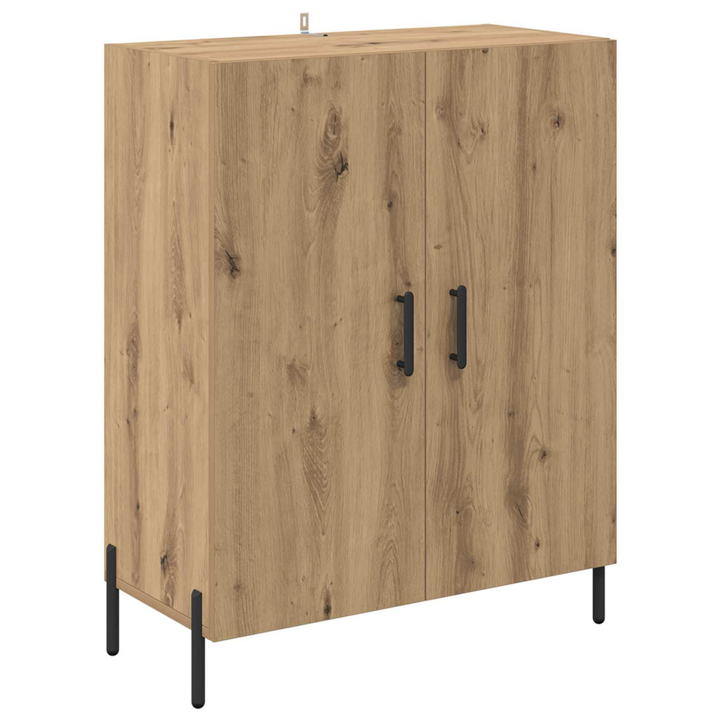 Sideboard 69.5 X 34 X 90 Cm Engineered Wood