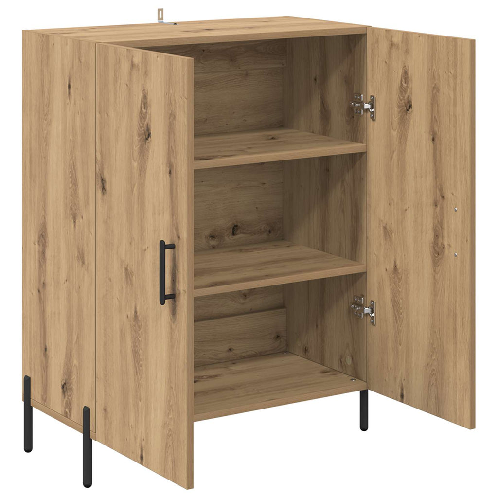 Sideboard 69.5 X 34 X 90 Cm Engineered Wood