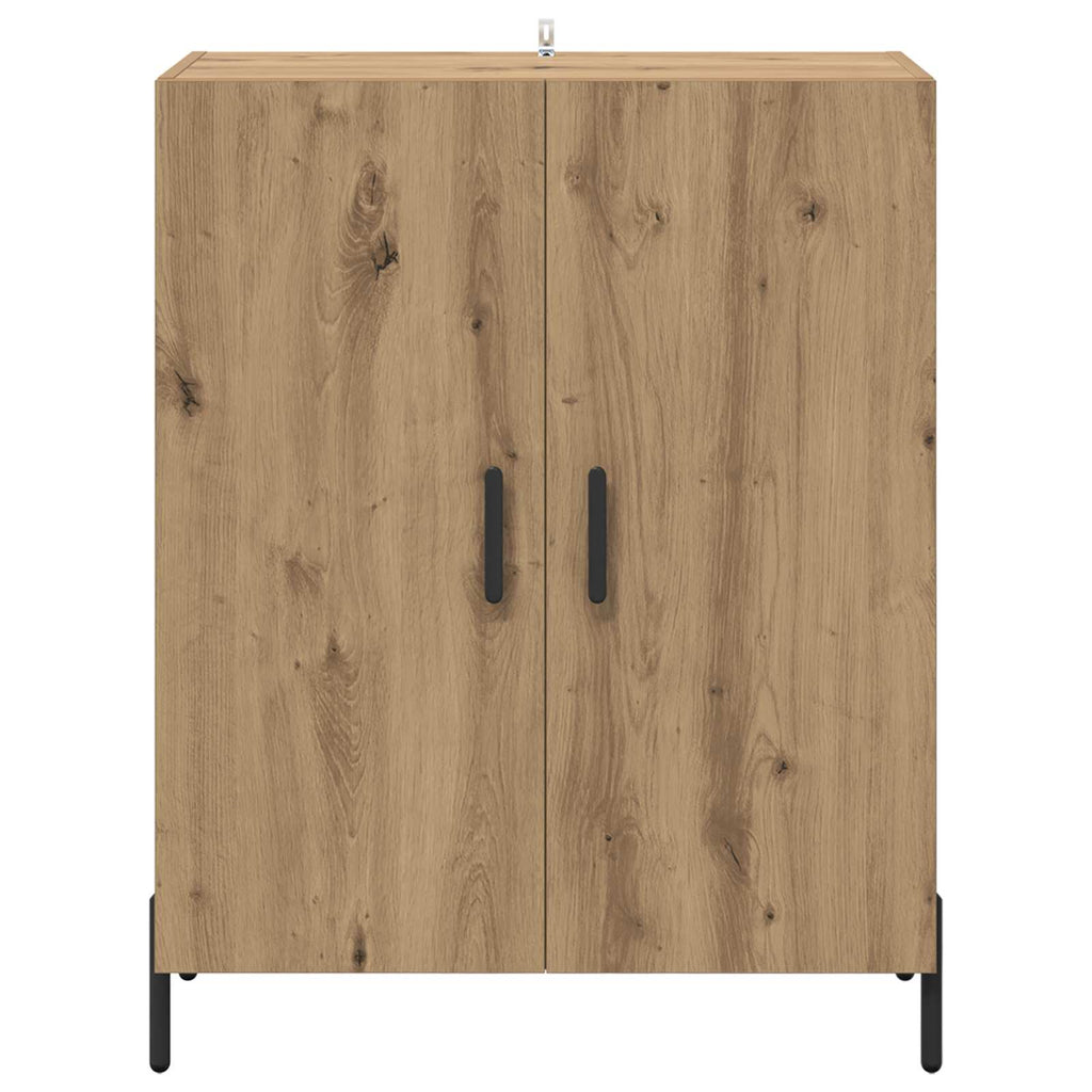 Sideboard 69.5 X 34 X 90 Cm Engineered Wood