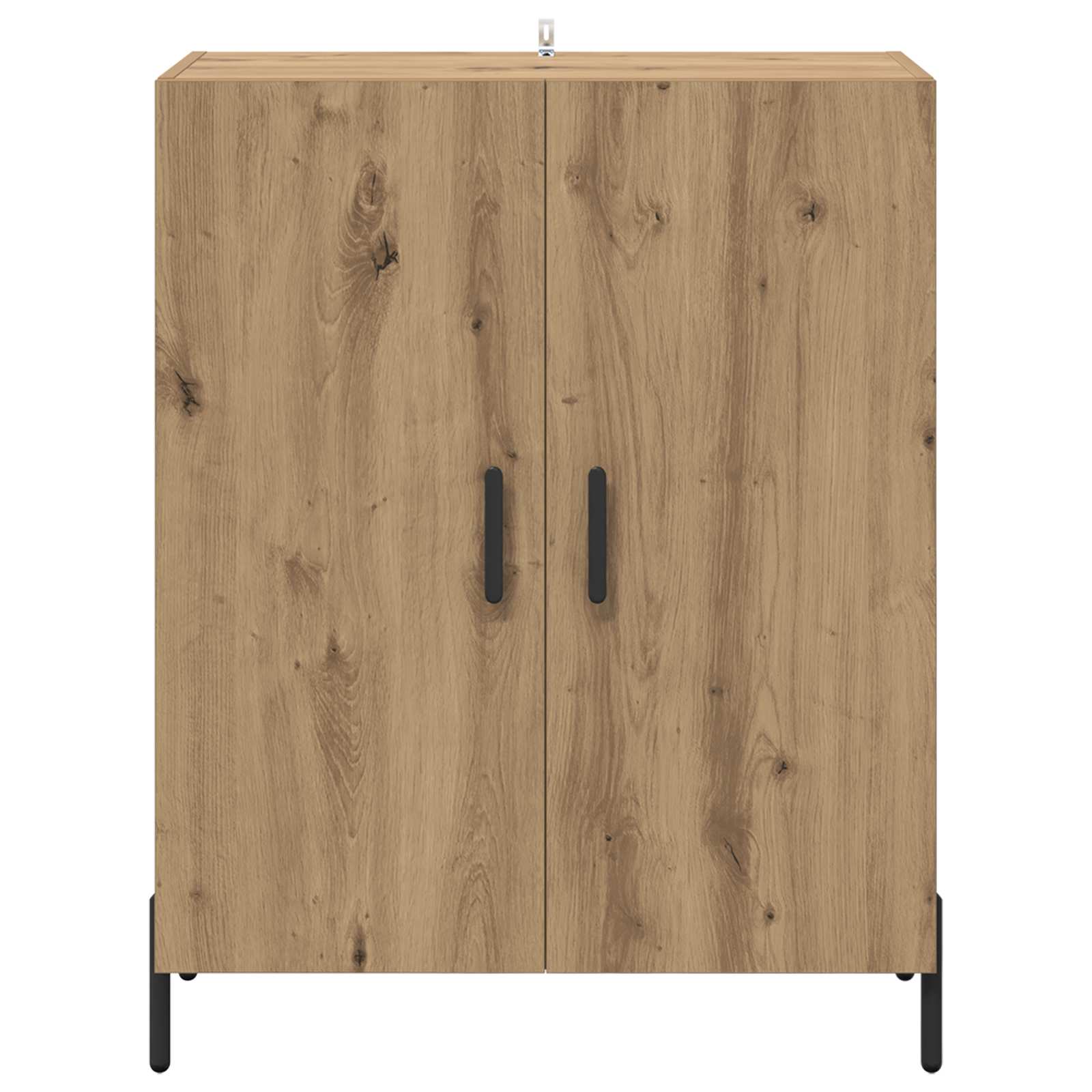 Sideboard 69.5 X 34 X 90 Cm Engineered Wood