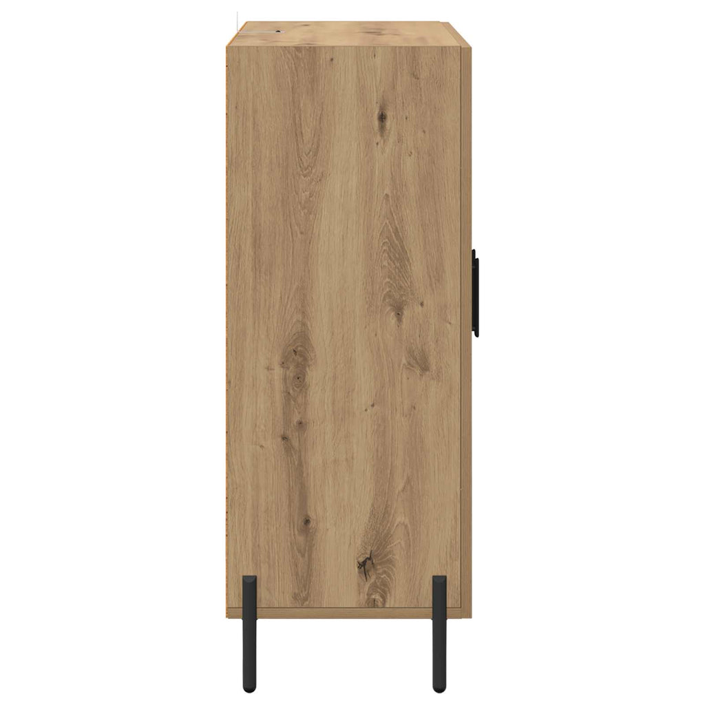 Sideboard 69.5 X 34 X 90 Cm Engineered Wood