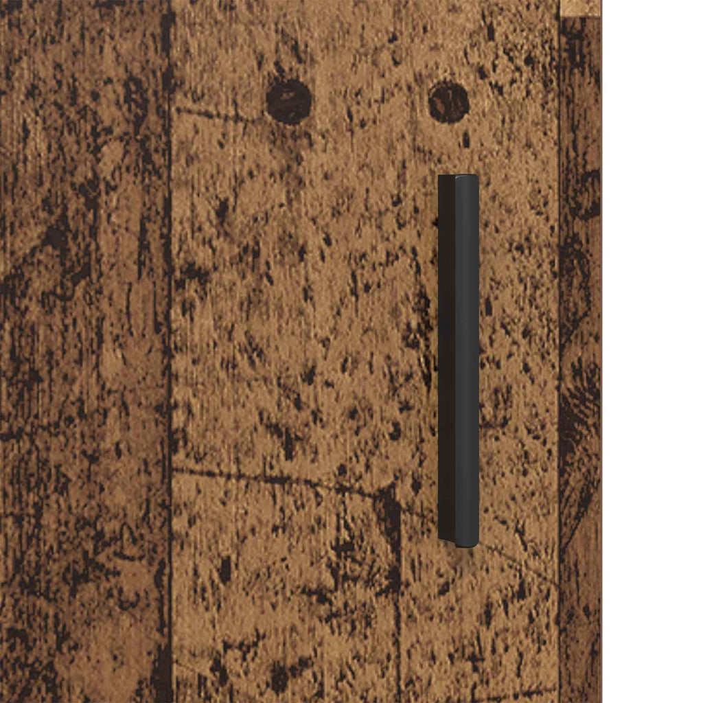Sideboard 69.5 X 34 X 90 Cm Engineered Wood