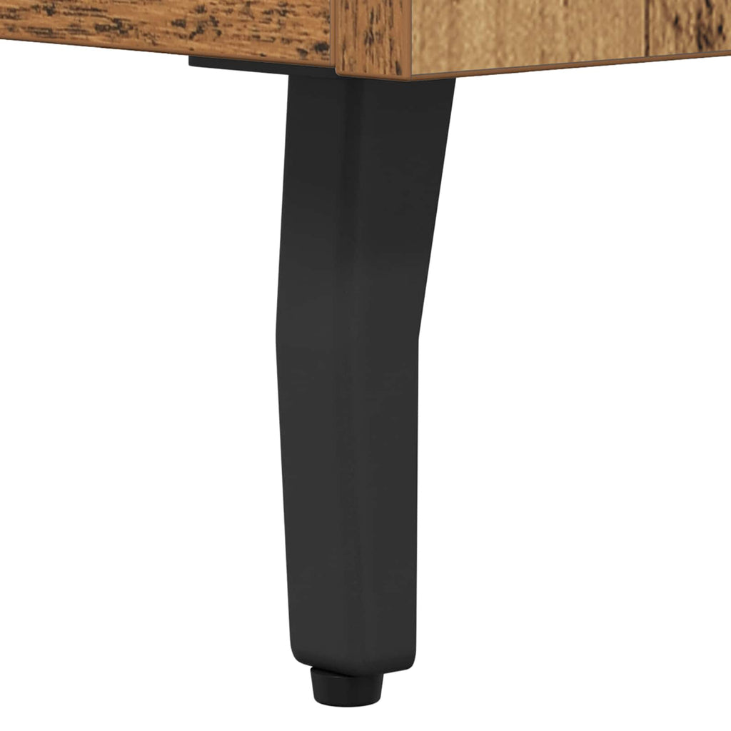 Sideboard 69.5 X 34 X 90 Cm Engineered Wood