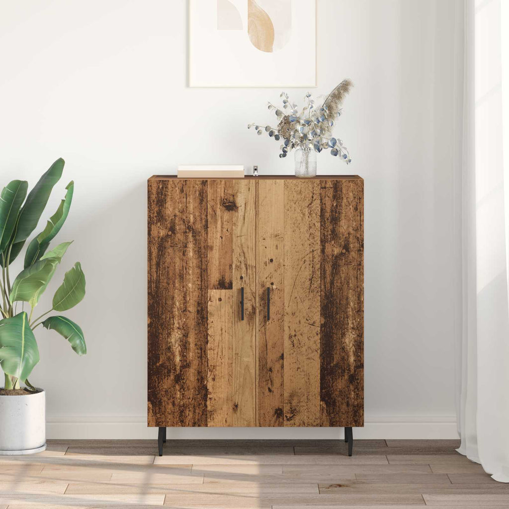 Sideboard 69.5 X 34 X 90 Cm Engineered Wood